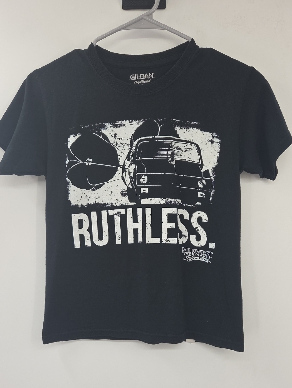 Ruthless Kids Black Graphic Tee